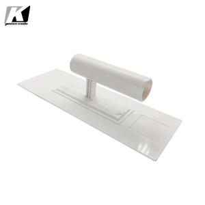 Quality White Drywall Plastic Finishing Trowel With Handle 240x90x7mm wholesale