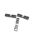 OEM Durable CNC Machined Aluminum Parts Color / Shape Customized