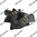 M11 Engine Water Pump 3803403 High Precision Steel Pipe Materials