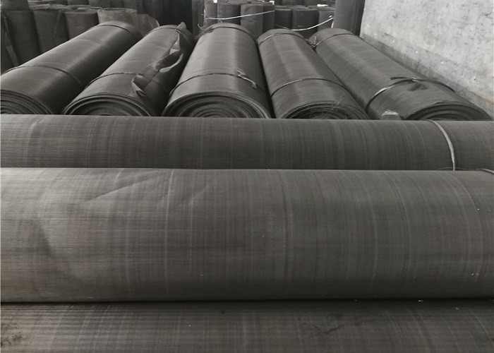 High Carbon Steel Woven Wire Screen With Width 0.2-2.5m Length 25m To 30.5m