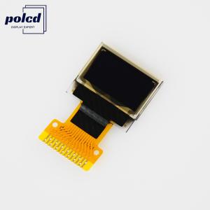 China Polcd Mini Size 0.49 Inch 64x32 Monochrome OLED Display 4Wire SPI I2C White Color on sale
