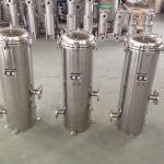 Industrial Water Filter Housing for Industrial Bag/Cartridge Filter Long Service