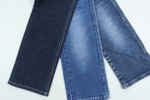Quality 11.2 Oz Super Dark Blue Cotton Spandex Denim Fabric For Jeans wholesale