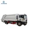Buy cheap Second Hand Howo Garbage Truck Sanitation Rear Loader 18 Ton from wholesalers