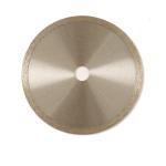 Cold Press 7inch 180×1.6/2.2×10×22.23mm Continuous Rim Diamond Blade For Ceramic