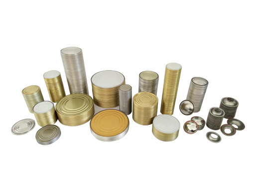 Tinplate Easy Open End Easy Open Cover for Food Can Lid With Pull Ring Tinplate Easy Open Lid