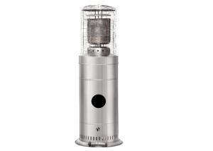 Quality Outdoor free standing Silver Stainless Steel Propane Patio Heater wholesale