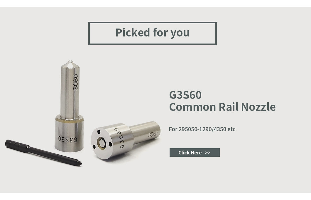 G3S69 DENSO Common Rail Nozzle 293400-0690 For HINO