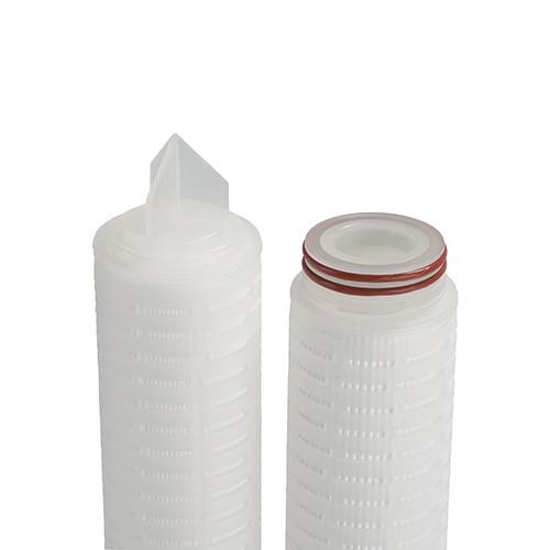 Acid Compatible Membrane Filter Cartridge 5 Inch 10 Inch 20 Inch Micron