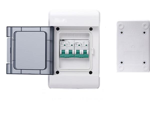 IP67 outdoor waterproof mcb main switch electrical box power electrical