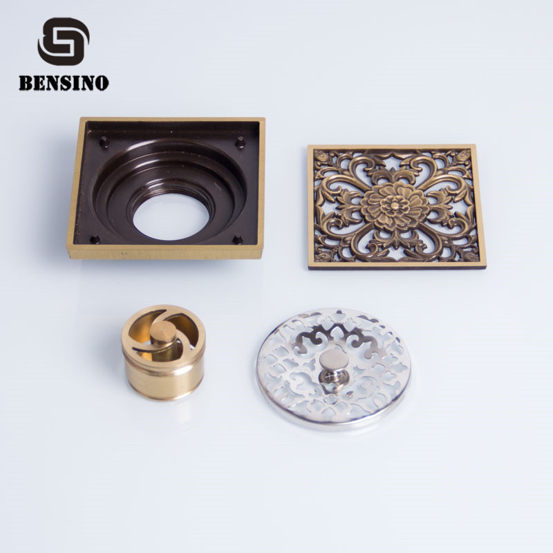 Shower Bathroom Fast Drainage ODM Floor Strainer