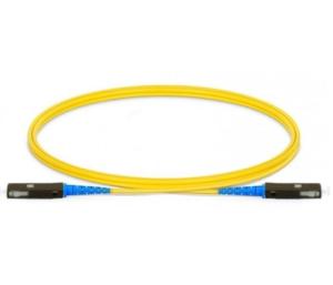 Quality MU Patch Cord Jumper , Upc Cable Optical Fiber G652D 3.0mm wholesale