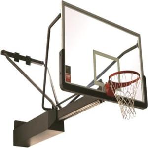 Quality Electric Folding Suspended Basketball Backstop Steel Aluminum wholesale