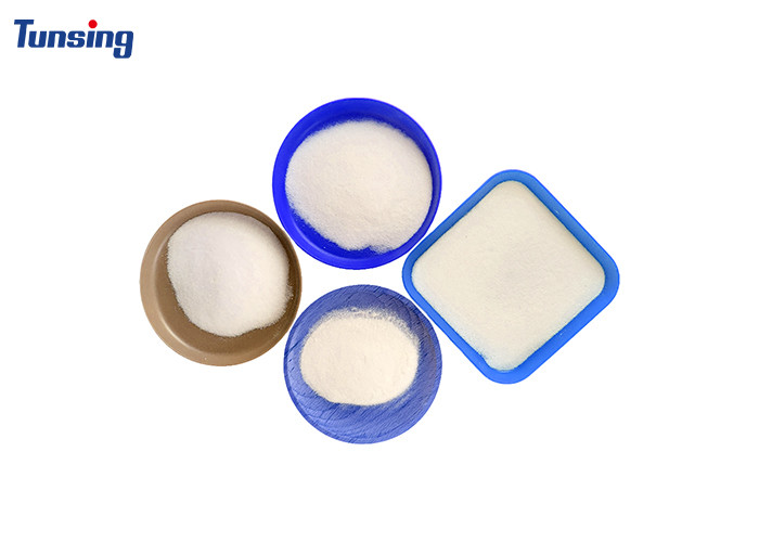 Cotton Fabric Hot Glue Powder White Heat Transfer