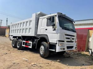 China 10 Wheeler Sino Howo Dump Truck 6x4 336 371hp With Factory Price on sale