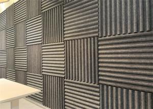 Quality Commercial 3d Soundproof Acoustic Panels Astm E 84 A Level Fire Retardant wholesale