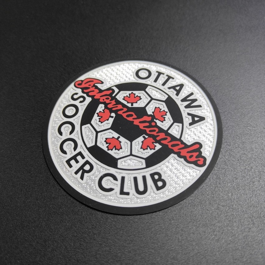 Club 3D Silicone TATAMI Patches Custom Logo Heat Transfer Patches