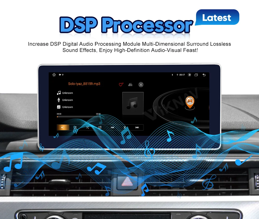 Viknav Car Radio For Lexus CT CT200 (2014-2020)10.25inch GPS Navigation Player DVD Multimedia Android 13 Auto Head unit