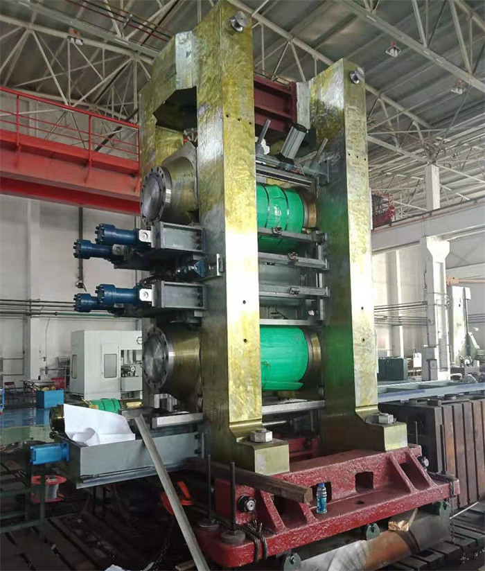 Copper Bronze Brass Sheet Strip Cold Rolling Mills Rough Or Fine Rolling