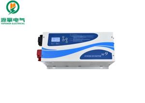 Quality LCD Display Low Frequency Pure Sine Wave Inverter , Power Inverter With Battery Charger wholesale