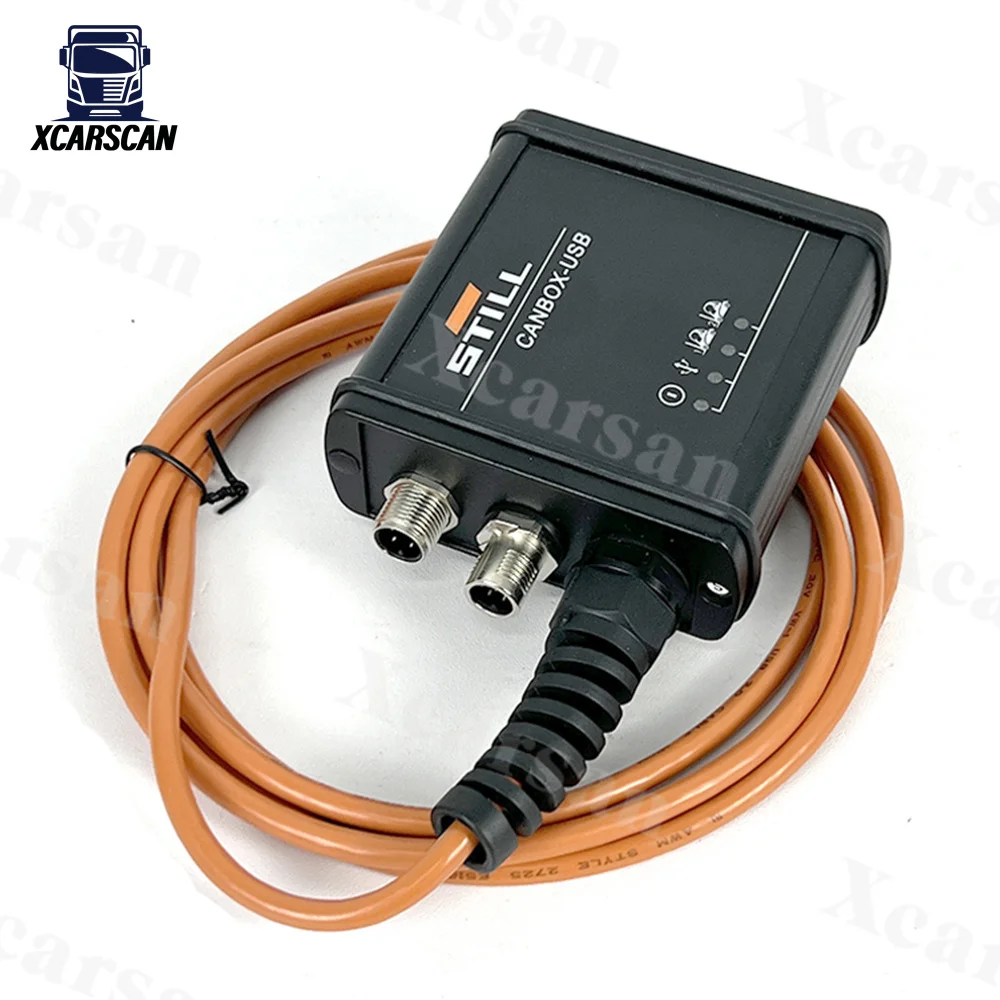 Forklift For Still CANBOX 2+FZ G1 tablet Incado 50983605400 STEDS 8.21 Can Bus with Software for Still Diagnostic Tool Forklift Scanner Tool