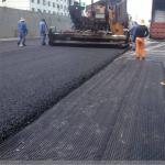 Bitumen Coating Road Paving Fiberglass Geogrid Asphalt Reinforcement