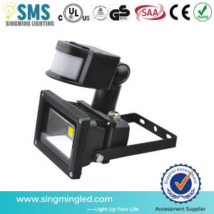 Quality LED Aluminum Lamp Body Material motion sensor LED flood light with 3 years warranty wholesale