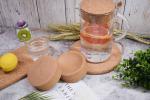 5000pcs Yuelin Natural Cork Lids For Glass Pitcher OEM