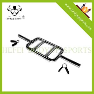 Quality 34'' Chromed Regular Weight lifting Barbell Tricep Bar wholesale