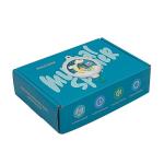 Customized Collapsible Paper Box Kraft Corrugated Paper Board Mailer Packaging