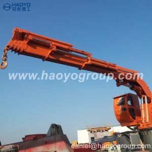 Quality Hydraulic 360 Degree Slewing Deck Crane In low price for sale wholesale