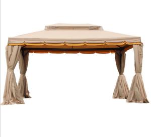 Quality Outdoor Gazebo Canopy Garden Tent 600D Oxford Fabric Graphic Material wholesale