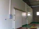 Chicken Meat Seafood Freezer Storage Room With Remote Cooling System