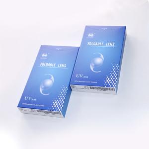 Quality 12.5mm Posterior Chamber Intraocular Lens For Glaucoma wholesale