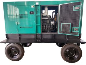 Quality 1100kW Mobile Diesel Generator Set 3phase 4wire In Mining Machinery wholesale