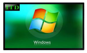 Quality 400cd/M2 3840x2160 Touch Panel PC OPS Bezel Free For Conference Education wholesale