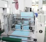 Ultrasonic non-woven shoes cover making machine with high quality