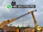Excavator Telescopic Arm 0.4cbm Bucket Hydraulic Control System BS900 Steel
