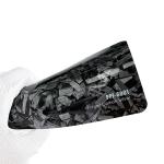 Forged Carbon Silver Paint Protection Film 8mil Rock Chip Protection Film