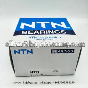Quality SUC207 35MM Stainless Steel Insert Bearing 35mm Bore Ball Bearings wholesale