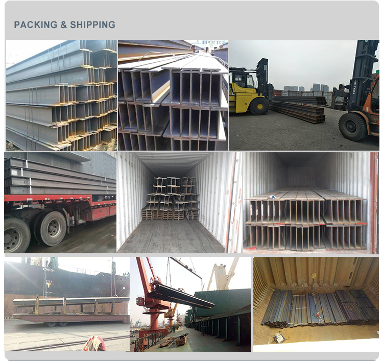 6-12m Length Galvanized H Beam Perfect for Structural Carbon Steel and Bending Service