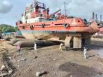 Ship Launching Heavy Duty Air Bags Made Effortless With Boat Lift Air Bags High