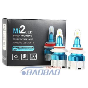 Quality 9004 9007 6500K 4000LM 40W H4 Mini LED Headlight Car Universal wholesale
