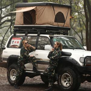 Quality Porpular Camping Waterproof Auto Car Roof Tent Hard Shell wholesale