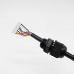 America Market AVF Cable Wiring Harness with PG9 Gland Strain Relief and Foam