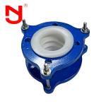 DIN ANSI JIS Carbon Steel PTFE Expansion Joint Easy Install Tie Rod Stainless