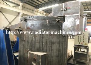 Quality 500Kg Gas Fired Aluminum Metal/Scrap Melting Furnace Crucible Type Riello Burner wholesale