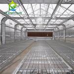 Medical Plants Fully Automated Light Deprivation hemp Greenhouses 100% Blackout