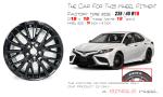 18-22 Toyota Camry Replica Wheels OEM Rim 75221C