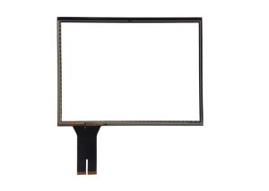 Quality 10.4 Inch PCAP Touch Panel Sensitive Tempered Glass For Digital Signage wholesale